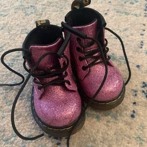 Toddler size 4 Doc Marten boots